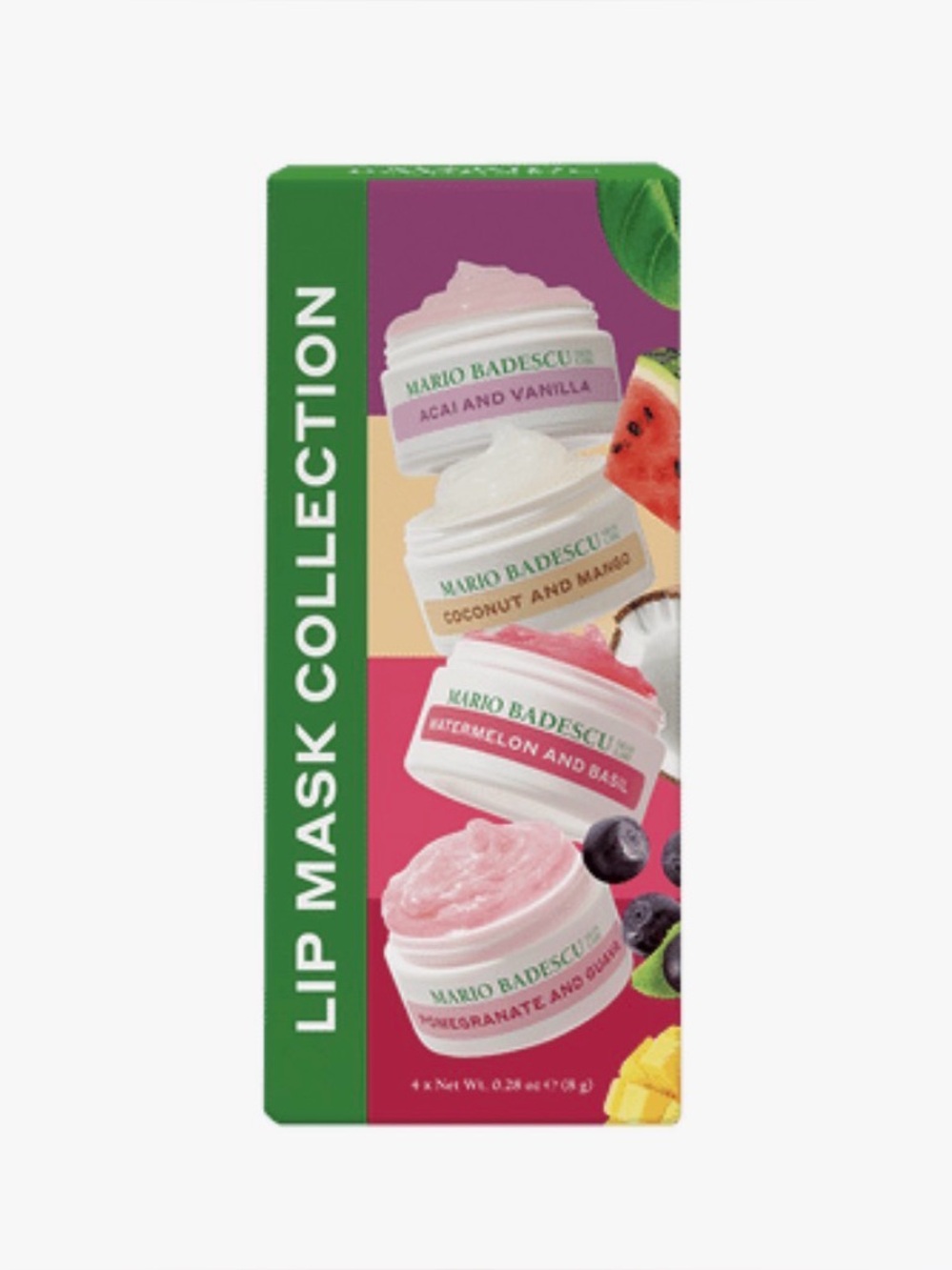 Mario Badescu Lip Mask Collection Set of 4